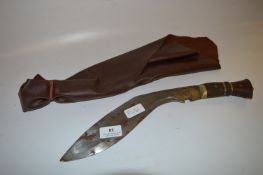 Indian Kukri Knife