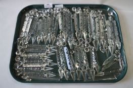 Collection of Approximately Forty Five Glass Droplets