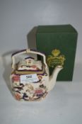 Masons Blue Mandalay Teapot