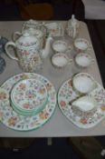 Minton Haddon Hall Tea and Dinnerware Twenty Six Pieces