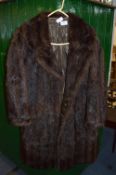Mink 3/4 Length Fur Coat