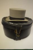 Moores Top Hat and Hat Box