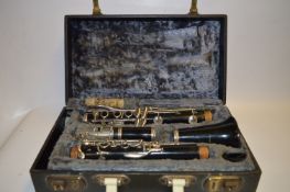 J.R. Lafleur & Sons Cased Clarinet