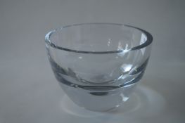 Dutch Glass Bowl