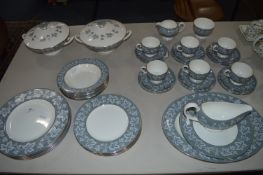 Wedgwood Moselle Forty Three Piece Dinner Service