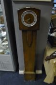 Oak Grandmother Clock