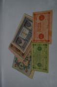 Collection of Early 19th Century Russian Currency Notes