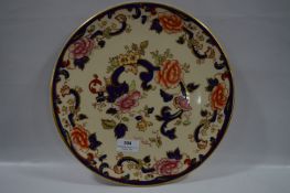 Masons Blue Mandalay Charger