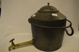 Victorian Cast Iron Stove Hanging Kettle