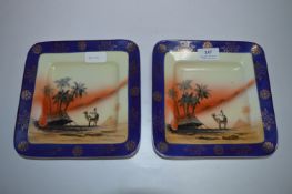 Two Decorative Side Plates 
