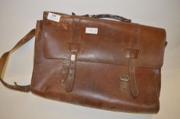 Leather Satchel