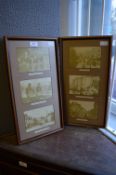 Pair of Framed Photos 