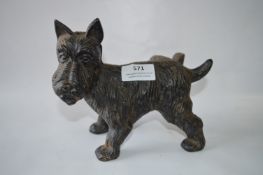 Cast Iron Scottish Terrier Door Stop