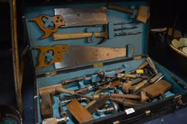 Carpenters Toolbox and Contents