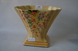 Tuscan Pottery Art Deco Vase