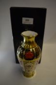 Royal Crown Derby Imari Pattern Vase