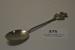 Hallmark Silver Teaspoon - Approx. 12g Birmingham 1894