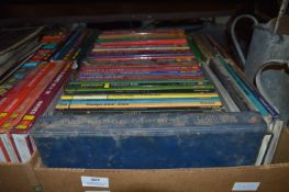 Box of Haynes Car Manuals
