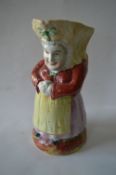 Pottery Toby Jug