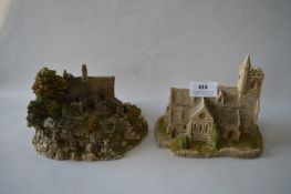 Lilliput Lane - Stonebeck Mill and St Lawrence Church