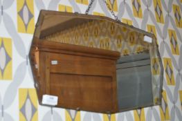 Bevelled Edge Wall Mirror