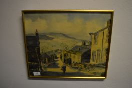 Jack Rigg Watercolour 