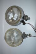 Pair of Halogen Spotlights