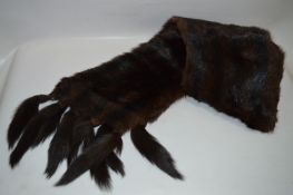 Mink Fur Wrap