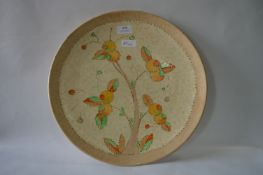 Large Charlotte Rhead Charger