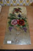 Victorian Painted Mirror 