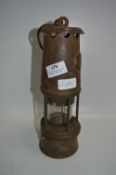 19th Century Miner Lamp Wharncliffe Silks Colliery