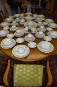 Large Quantity of Noritake Dinner and Tea Service