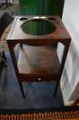 Mahogany Wash Stand