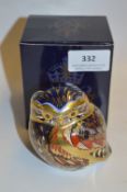 Royal Crown Derby Figurine 