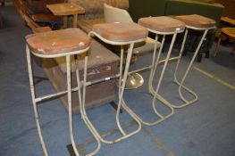 1950's Set of Four Barstools