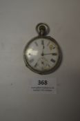 Silver 935 Cased Pocket Watch