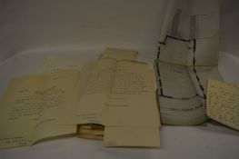 Plans and Deeds Relating to Howden Shire Hall