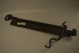 Cast Iron Stove Pan Hook