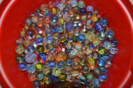 Collection of Glass Marbles