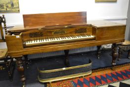 Clementi & Company 19th Century Square Piano
