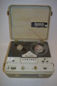 Dansette Consort Reel-to-Reel Tape Recorder