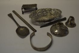 Selection of Silver Items- Approx. 149g