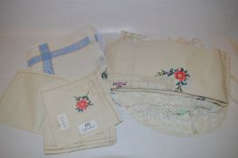 Selection of Doilies and Table Linen