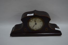 Mahogany Mantel Clock