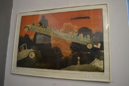 W.Heath Robinson Print 