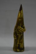 1920's American Brass Klu Klux Klan Figure