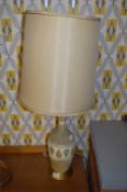 1970's Pottery Table Lamp