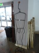 Metal Mannequin Stand