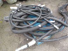 Pallet of Hydraulic High Pressure Hoses