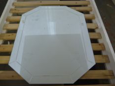 Bevelled Edge Wall Mirror